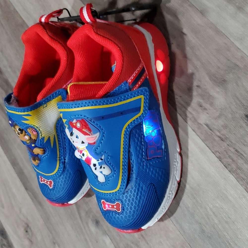 Paw Partol Light Up Sneakers